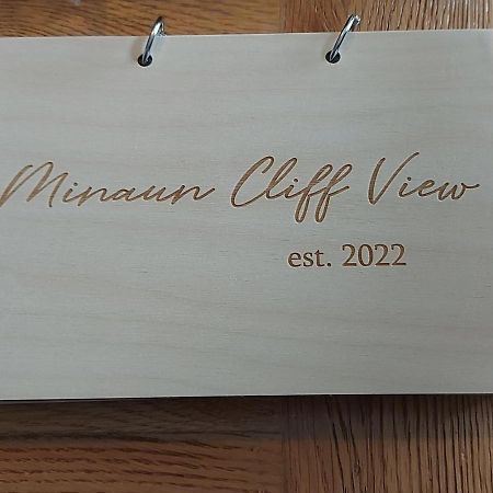Minaun Cliff View Apartment Keel  Luaran gambar