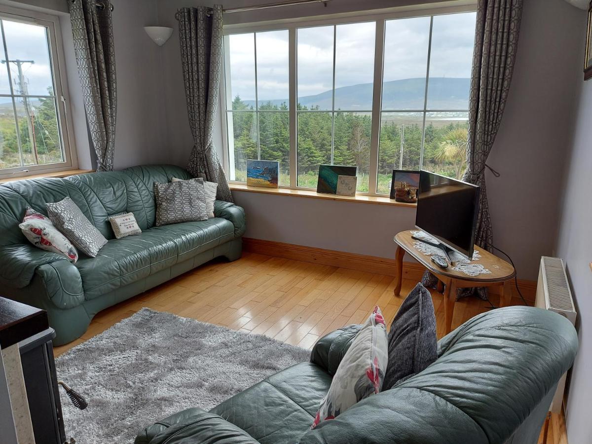Minaun Cliff View Apartment Keel  Luaran gambar
