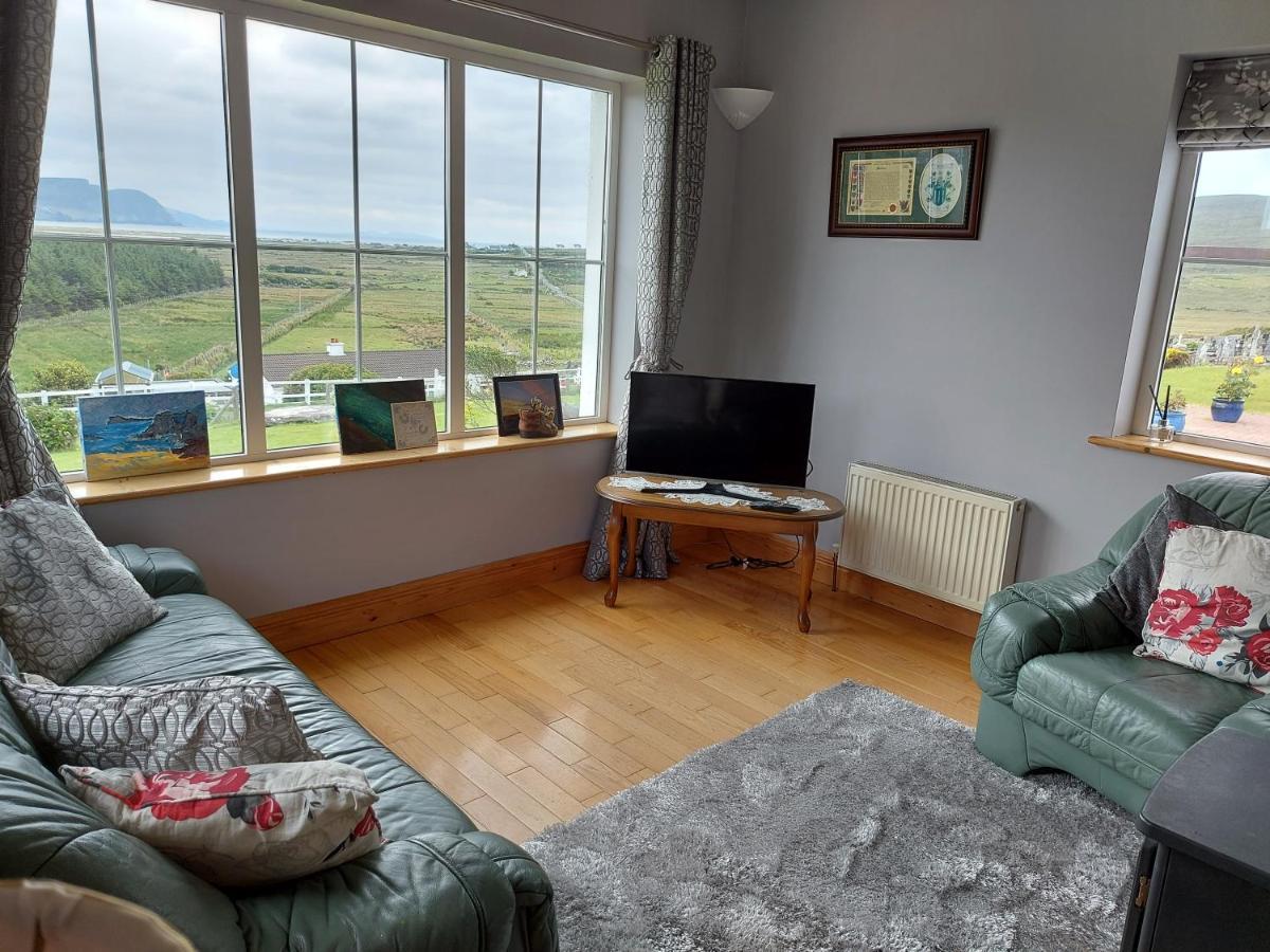 Minaun Cliff View Apartment Keel  Luaran gambar